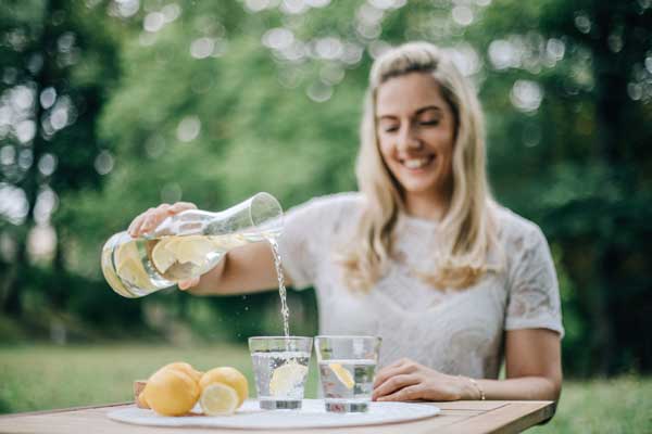 Entgiftung und Koerperaufbau